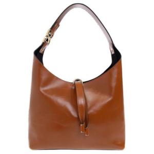 Chloé Сумка через плечо из телячьей кожи небольшого размера женская коричневая