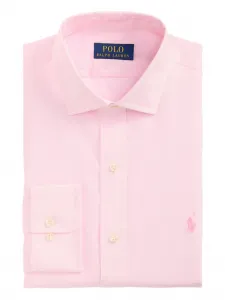 Рубашка Tattersall на пуговицах Polo Ralph Lauren, розовый