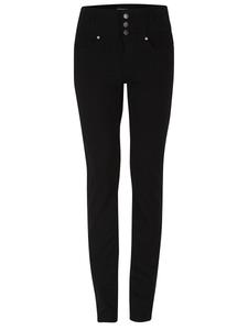 Узкие джинсы Fransa Zalin 2, Black denim