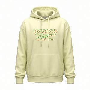 Толстовки Unisex Hooded Moderate Reebok, априкот