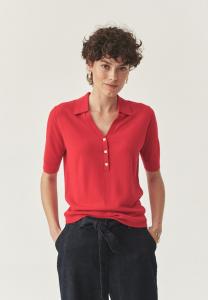 Поло TATUUM Polo shirt, Intensive Red/Red