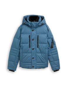 Зимняя куртка TOM TAILOR, лазурный