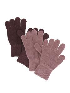 CeLaVi Перчатки 'Magic' в пыльно-розовом и бордовом цветах