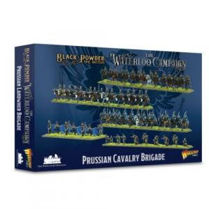 Фигурки Black Powder Epic Battles: Waterloo – Prussian Cavalry Brigade