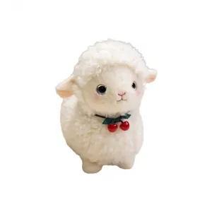 Плюшевая игрушка Cute Lamb Mianmian, высота 25см/35см Bitter purchase