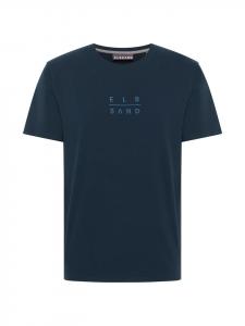 ELBSAND Футболка "Торбен" темно-синего цвета