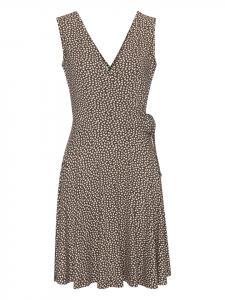 s.Oliver Пляжное платье коричнево-бежевого цвета