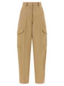 Брюки «Кокон» Givenchy, бежевый