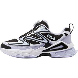 Heritage FHT Rebound Breathable Support низкие кроссовки для бега Kids' FILA KIDS, черный/фиолетовый