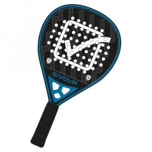 Ракетка для паделя Givova Attacco New, серебряный