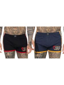 Трусы NORMANN, цвет grau/marine