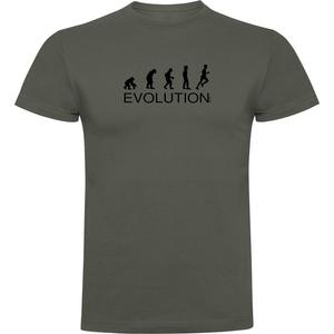 Футболка Kruskis Evolution Running, зеленый