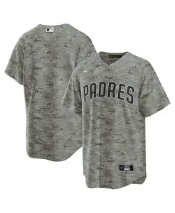 Мужская камуфляжная майка San Diego Padres USMC Alternate Replica Team Jersey Nike