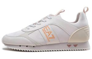 Кроссовки EMPORIO ARMANI EA7 Lifestyle Shoes Unisex Low-top Gray/Orange, золотой