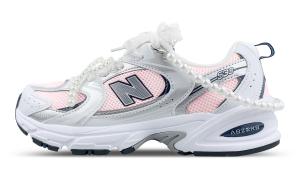 New Balance NB 530 амортизация устойчивость к истиранию дышащие детские повседневные кроссовки pink ballet unisex