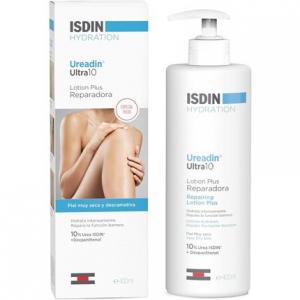 Ureadin Ultra 10 Восстанавливающий лосьон плюс 400мл, Isdin