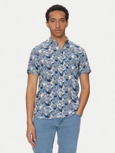 Рубашка обычного кроя 20717692 Blend, синий