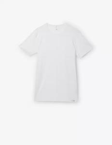 Эволюция футболки Calida, белый