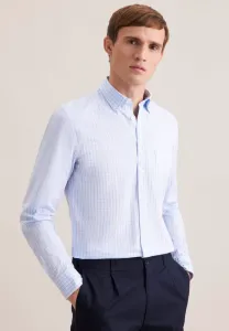 Повседневная рубашка Seidensticker, Light Blue