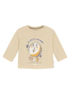 Noppies Футболка с длинными рукавами синего цвета