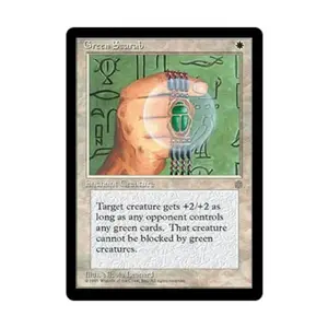 CCG Зеленый скарабей (U), MTG - Ice Age