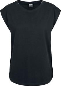 Футболка Urban Classics Ladies Basic Shaped Tee, черный