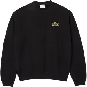 Толстовка Badge Fleece LACOSTE, черный