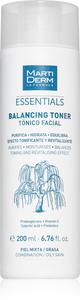Нормализующий тоник Essentials для балансировки выработки кожного сала Martiderm, 200 мл