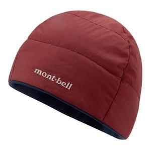 MONTBELL Нейлоновые, полиэстеровые шапки и кепки Unisex красные