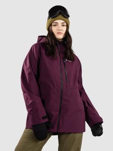 Куртка для сноуборда Coal Absaroka 3L Jacke, aubergine