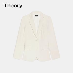 Костюм женский Theory на пуговице, черный