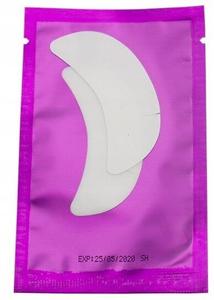 Подушечки для наращивания ресниц фиолетового цвета, 100 шт. Project Lashes