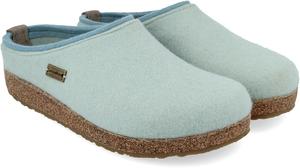 Тапочки HAFLINGER Kris Felt из шерсти унисекс, бирюзовый