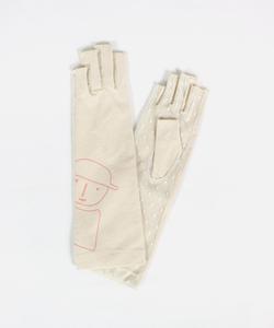 Перчатки Dot Mesh Switch UV Studio Picone, цвет Beige(019)