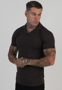 Поло SIKSILK REVERE , Brown