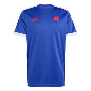 Джерси ADIDAS PERFORMANCE Frankreich Rugby Replica Home Fan, синий