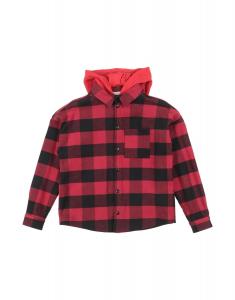 Рубашка Palm Angels, красный