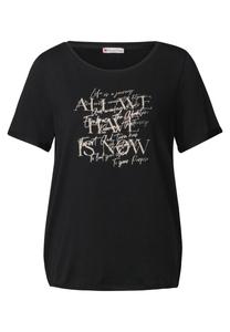 Рубашка STREET ONE, черный