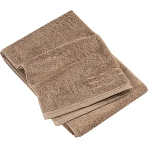 Полотенце Modern Solid, произведено веганским способом Esprit, мокко