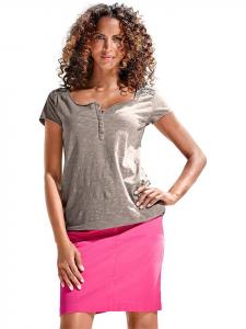 Блузка Heine, бежевый