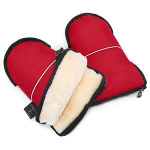 Перчатки Werner Christ Baby Mittens GLOVY, красный