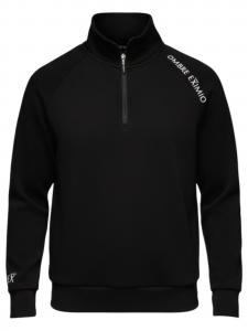 Ombre Свитшот в черном цвете