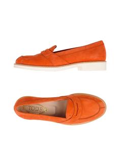Лоферы Tod'S, коралловый