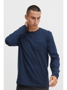Рубашка с длинным рукавом BLEND, синий