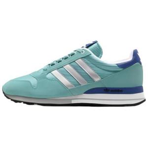 Кроссовки adidas originals ZX 500 Lifestyle Shoes Men Low-top, зеленый