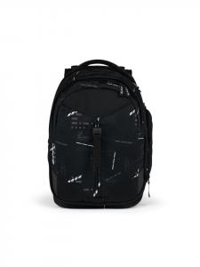 Satch Школьный рюкзак MATCH Ninja Matrix, черный