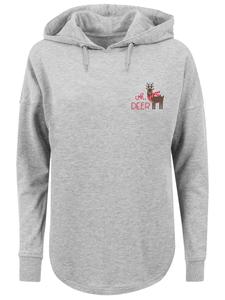 Толстовка F4NT4STIC Christmas Deer, Grey