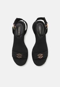 Босоножки на высоком каблуке Anna Field, черные