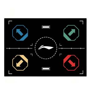 Коврик для йоги LINING