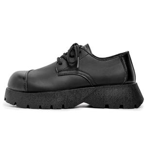 Износостойкие дышащие низкие повседневные туфли, увеличивающие рост, для мужчин MIIOW, Black